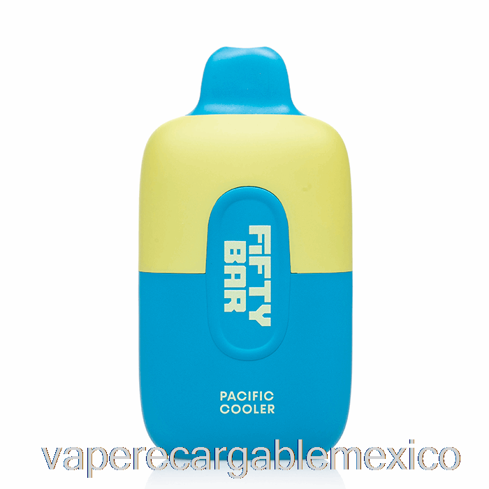 Vape Recargable Cincuenta Bar 6500 Enfriador Pacífico Desechable